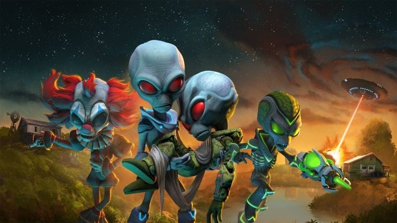 Destroy All Humans! Clone Carnage devient free-to-play - L'a ...