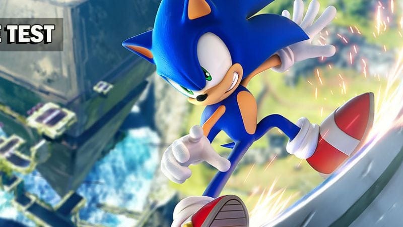 Test Sonic Frontiers : l'open world qui gâche malheureusement tout