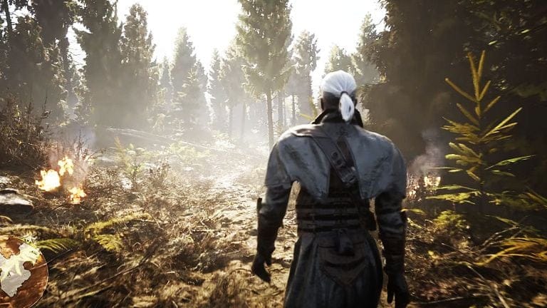 The Witcher 4 : un avant-goût du jeu sous Unreal Engine 5 et en 4K, fait par un fan