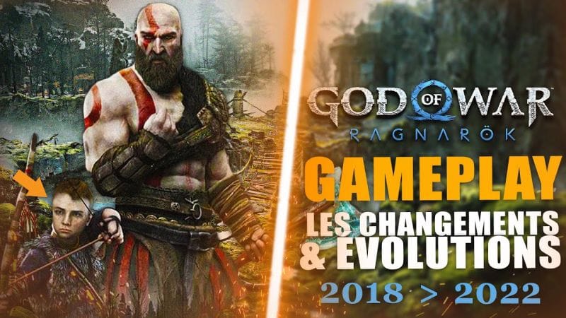 God Of War Ragnarök : 6 Évolutions & Améliorations INCROYABLES sur le Gameplay 🔥 (Sans Spoil)