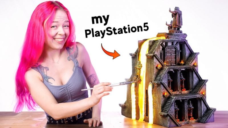 I turned my PS5 into a Dwarven Kingdom