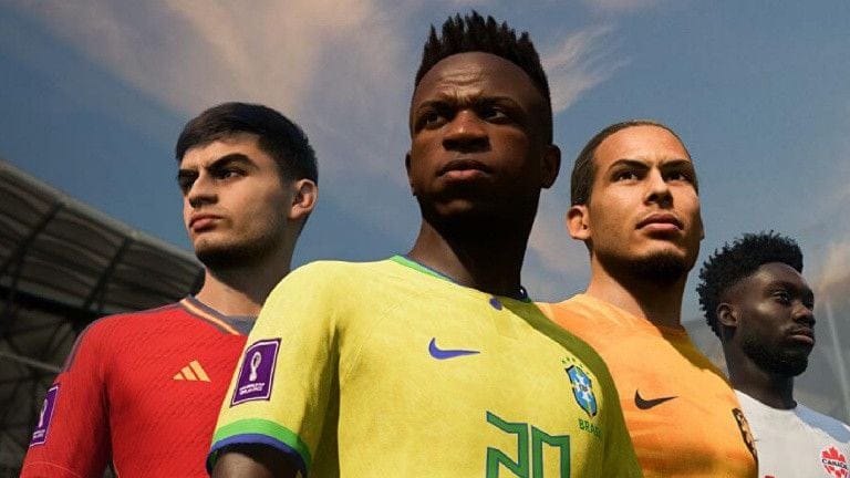 FIFA 23 : le mode Coupe du Monde au Qatar 2022 est là et EA fait ses prédictions ! Une 3e étoile à venir pour les bleus ?