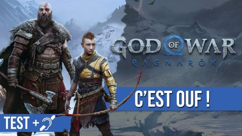 Test : God of War Ragnarok, C'est Ouf ! Mon avis détaillé sans spoil - Sous-titres dispo