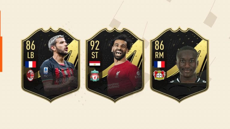 FIFA 23 / FUT 23 : TOTW 8, Salah et Diaby à l'honneur de cette 8ème équipe de la semaine