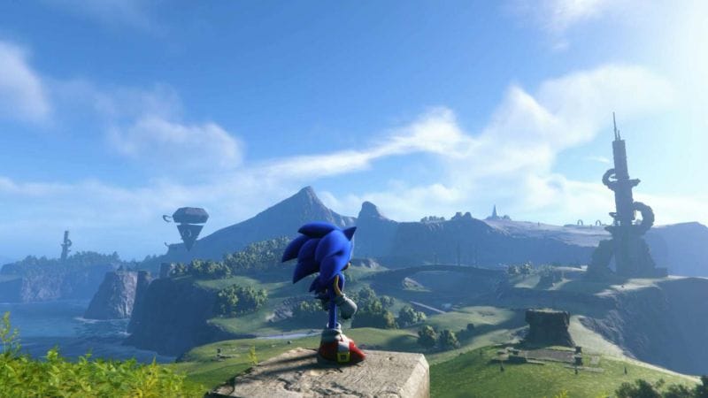 On a testé… « Sonic Frontiers », un fiasco en monde ouvert