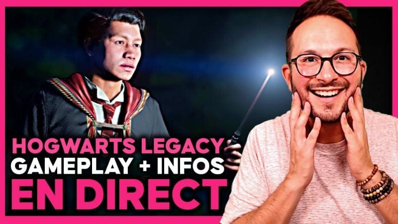 Hogwarts Legacy : nouveau GAMEPLAY + INFOS en DIRECT 🔴