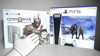 PS5 edition God Of War Ragnarok