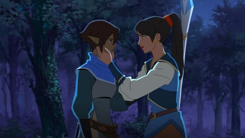 Dragon Age : Absolution débutera le 9 décembre sur Netflix