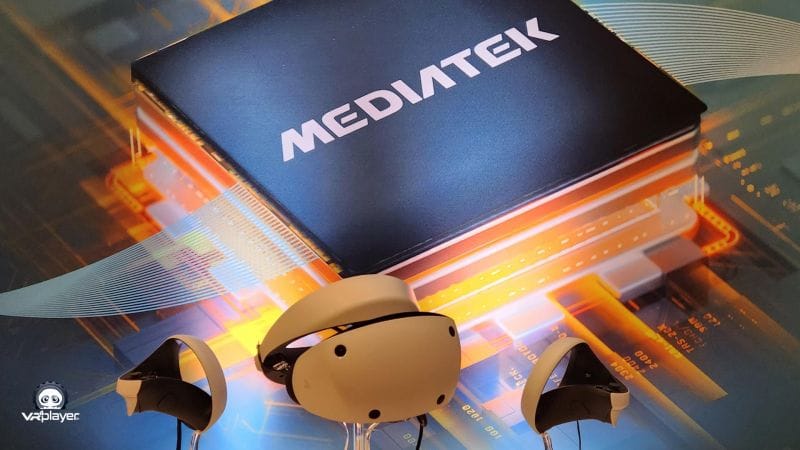 PlayStation VR2 : C'est quoi ce SoC Mediatek dans le PSVR2 ?