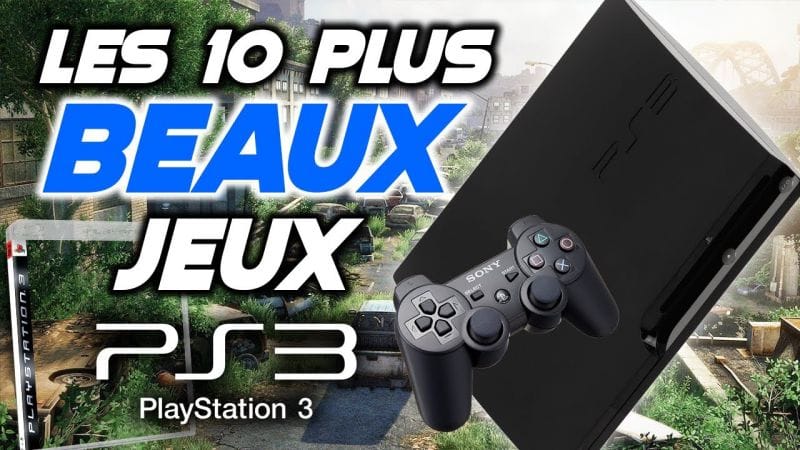 Les 10 PLUS BEAUX jeux de la PS3 !