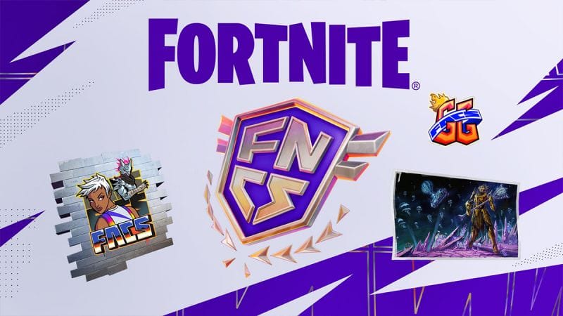 Twitch drops FNCS Invitational Fortnite en saison 4 du chapitre 3, comment les obtenir ?