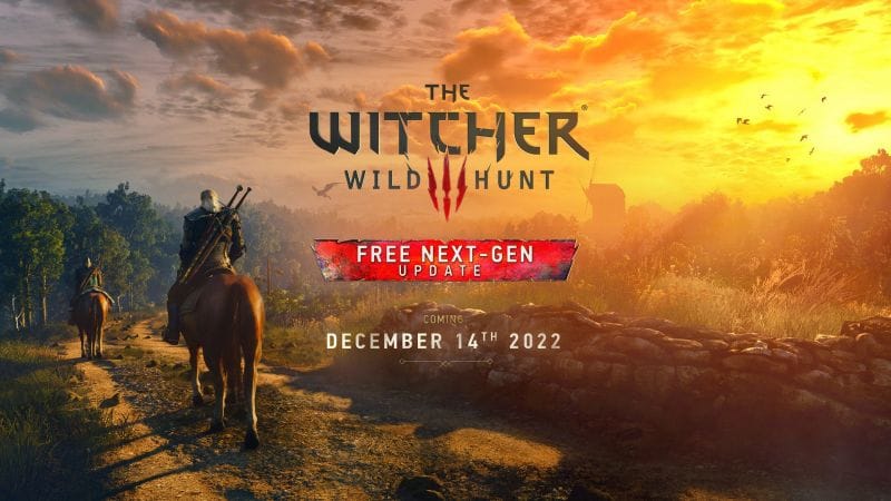 The Witcher 3 arrive enfin sur PS5 et Xbox Series, rendez-vous le 14 décembre