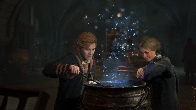 Hogwarts Legacy : combats, Poudlard, coop... On fait le point après la longue présentation de gameplay