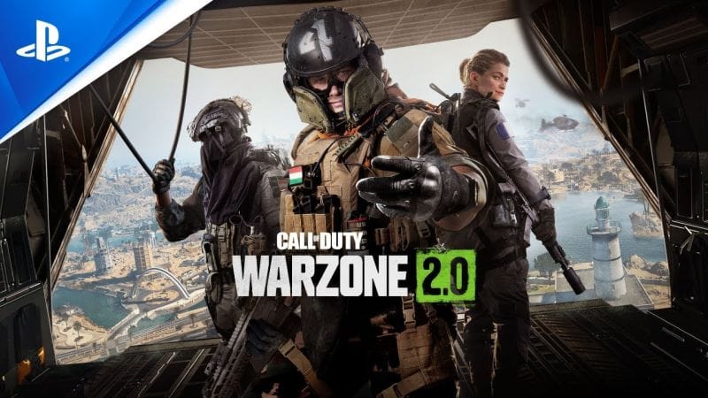 Call of Duty: Warzone 2.0 - Bande-annonce de lancement | PS5, PS4