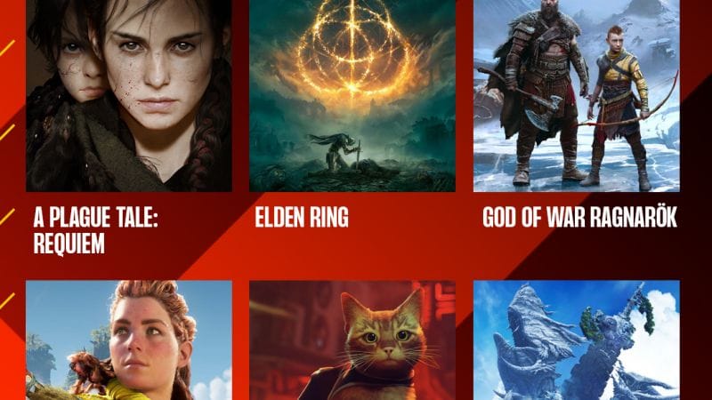 [Game Of The Year 2022] Et les nominés sont :