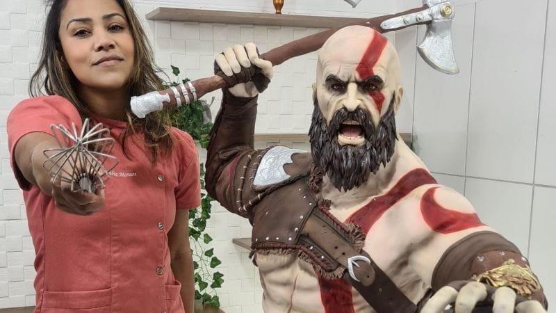 Kratos est a croquer