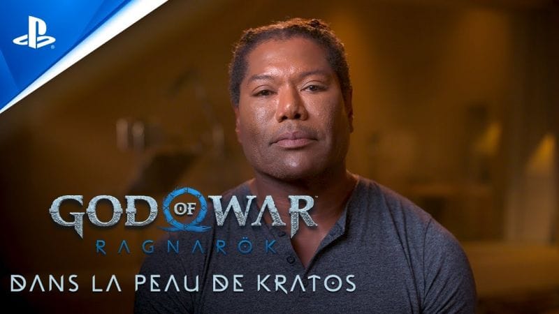 God of War Ragnarök - Coulisses du développement - Dans la peau de Kratos | PS5, PS4