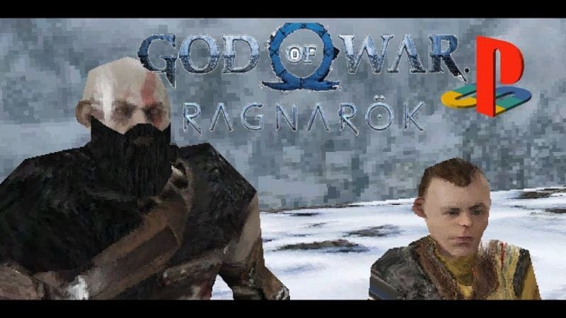 God of War Ragnarok : Voici à quoi aurait pu ressembler le jeu s'il était sorti sur PS1