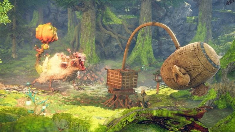 Wild Hearts : le jeu de chasse aux monstres d'EA et Koei Tecmo montre ses Karakuri