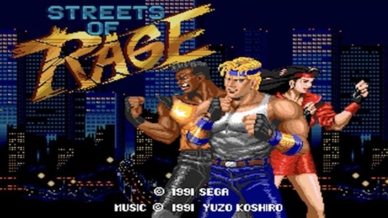 Lionsgate produira le film adaptant Streets of Rage