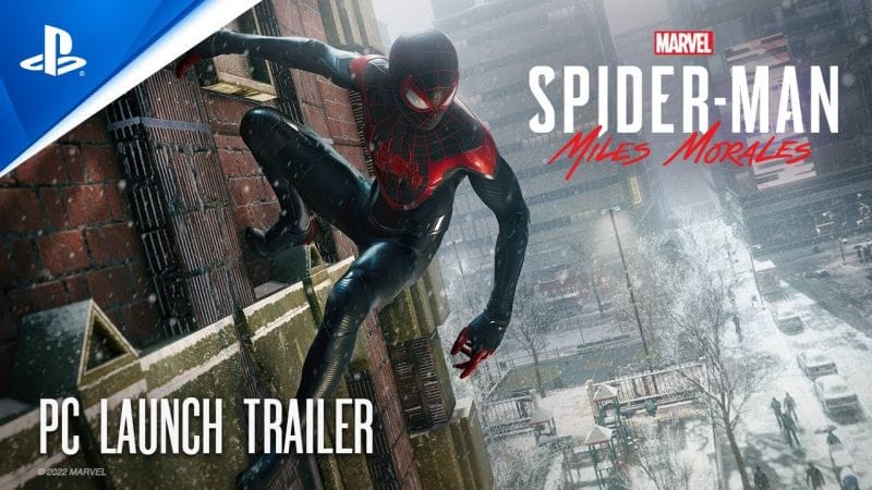 Marvel's Spider-Man: Miles Morales - Launch Trailer | PC Games