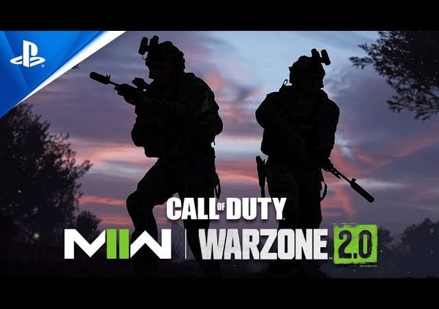 Call of Duty: Modern Warfare II + Warzone 2.0 - PlayStation Advantage Trailer | PS5 & PS4 Games