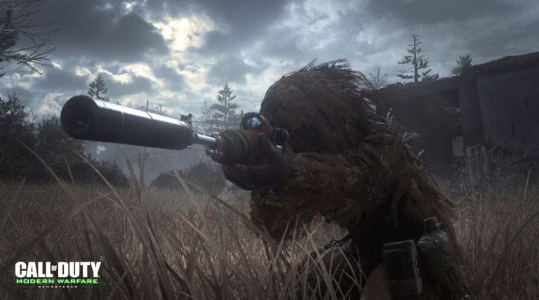 Un bug célèbre remasterisé ! - Astuces et guides Call of Duty 4 : Modern Warfare - jeuxvideo.com