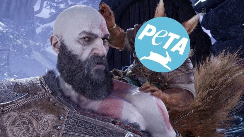 God of War Ragnarok : la PETA exige un meilleur jeu