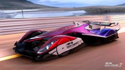 MAJ Gran Turismo 7 : une mise à jour spéciale pour les 25 ans et une Ferrari Vision Gran Turismo teasés