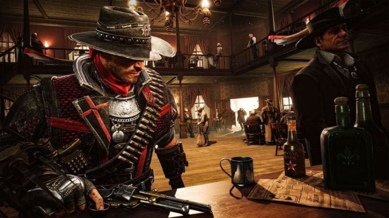 Test : Evil West c'est 7, mercenaire