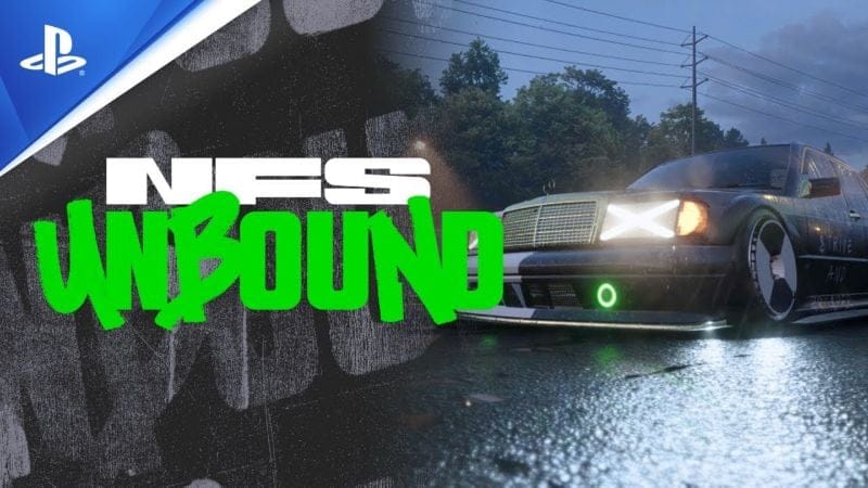 Need for Speed Unbound - Bande-annonce de gameplay Course de vitesse | PS5