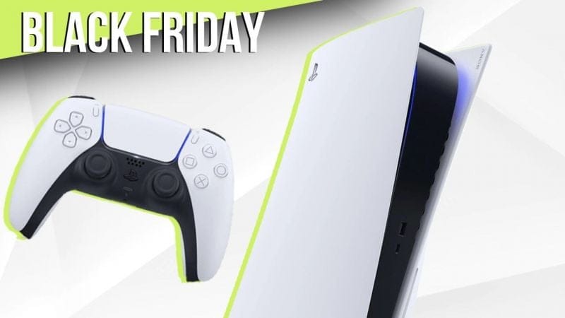 BLACK FRIDAY : La fin de la "pénurie" des PS5