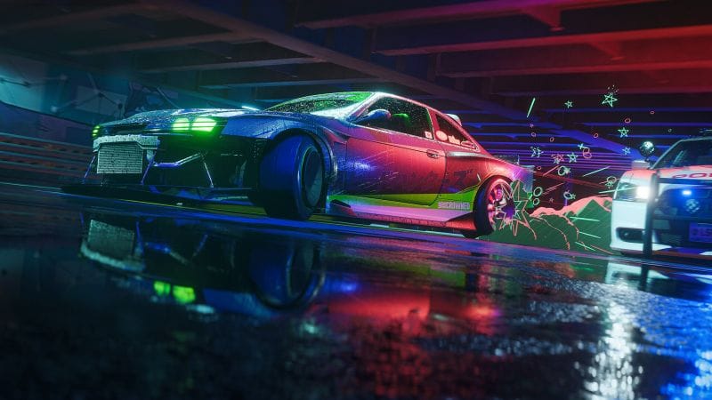 Need for Speed Unbound offre une vue sur ses courses - L'act ...