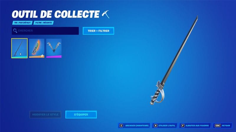 Grace du duelliste Fortnite, comment avoir la pioche gratuitement ?