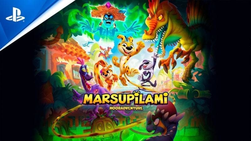 Marsupilami: Hoobadventure - The Hidden World Update | PS5 & PS4 Games