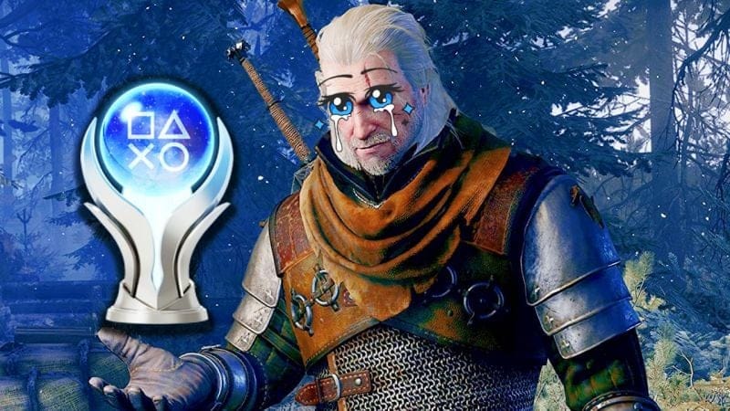 The Witcher 3 PS5 : les chasseurs de trophées vont être déçus