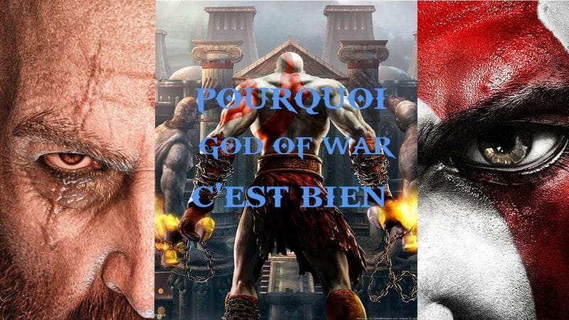POURQUOI GOD OF WAR C'EST BIEN??