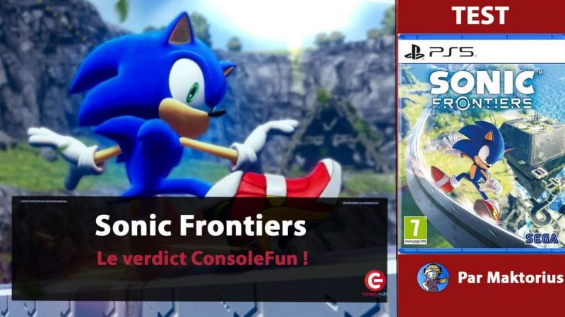 [Vidéo-Test] Sonic Frontiers : La formule gagnante !?