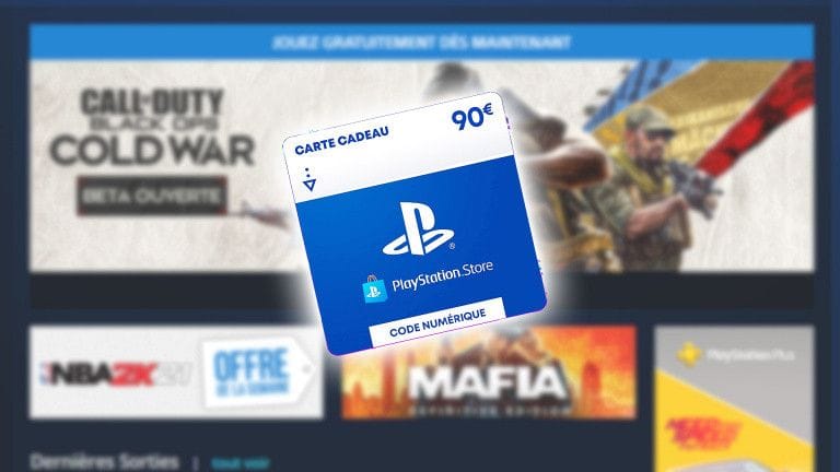 Black Friday PS5 : une tonne de jeux à bas prix sur le PlayStation Store grâce aux cartes-cadeaux en promo !