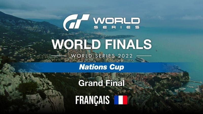 Gran Turismo World Series 2022 | Finales mondiales | Nations Cup | Grande finale