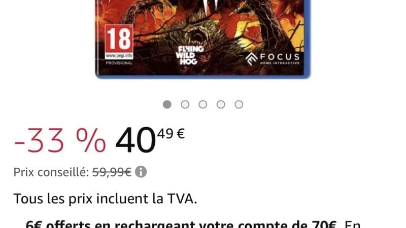 Evil west a bon prix sur Amazon !