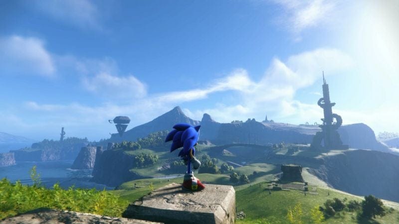 Sonic Superstars : Test  (PS5) PSthc.fr