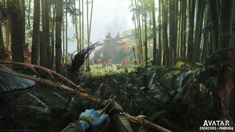 Nouvelle BA d'Avatar : Frontiers of Pandora