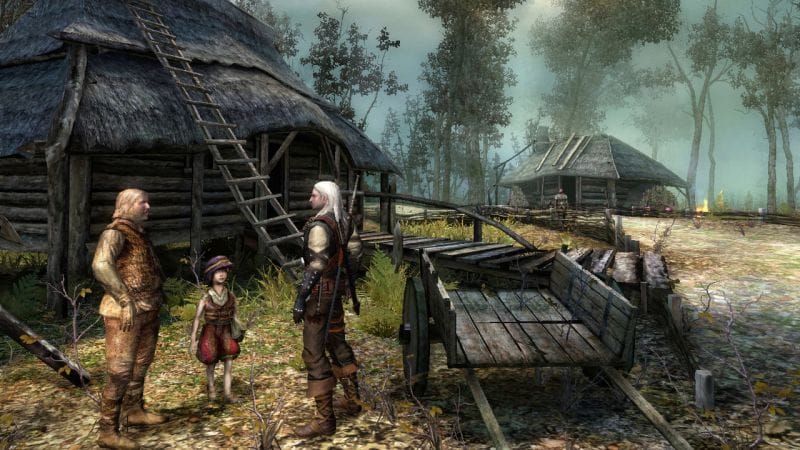 Le remake de The Witcher sera bien en open world - L'actu Je ...