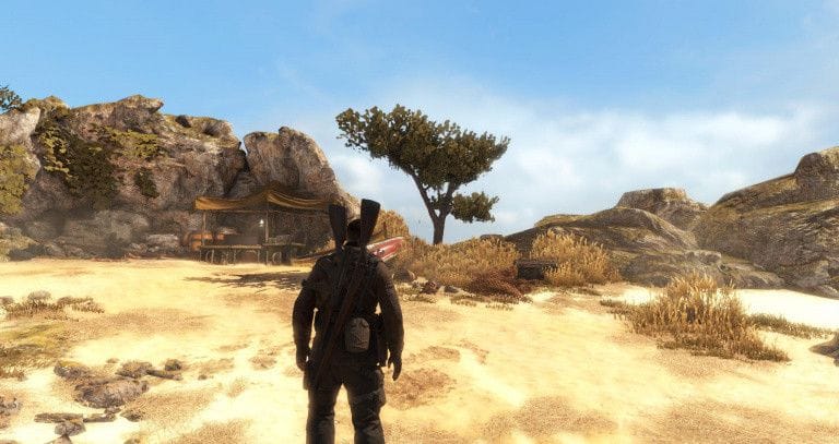 Mission 2 : Village de Bitanti, objectifs principaux et optionnels - Soluce Sniper Elite 4 - jeuxvideo.com