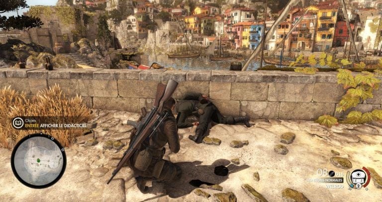 Collectibles du Village de Bitanti : dernières lettres - Soluce Sniper Elite 4 - jeuxvideo.com