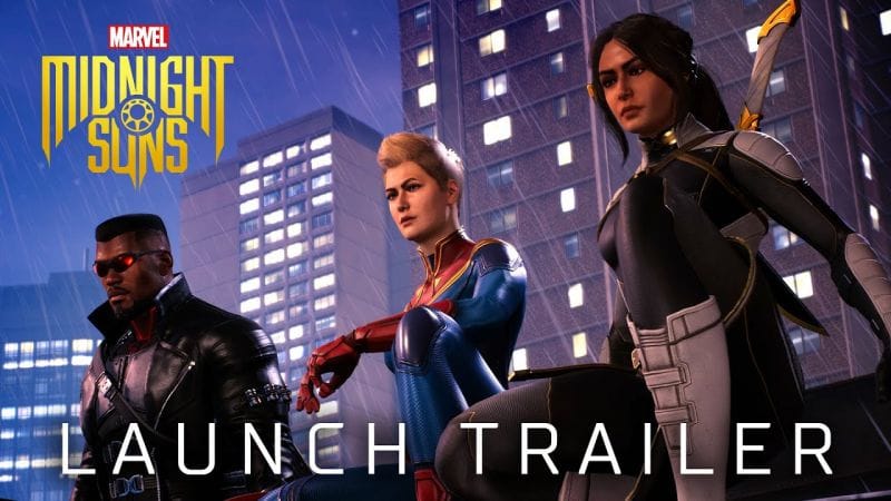 Marvel's Midnight Suns | Official Launch Trailer
