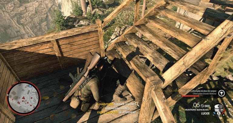 Collectibles du viaduc de Regilino : comptes-rendus de sniper - Soluce Sniper Elite 4 - jeuxvideo.com