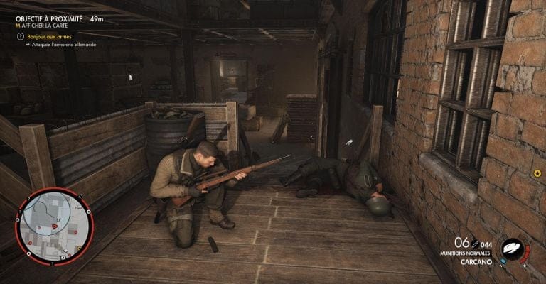 Collectibles du port de Lorino : dernières lettres - Soluce Sniper Elite 4 - jeuxvideo.com