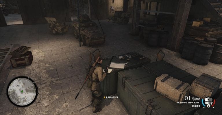 Collectibles du port de Lorino : documents divers - Soluce Sniper Elite 4 - jeuxvideo.com